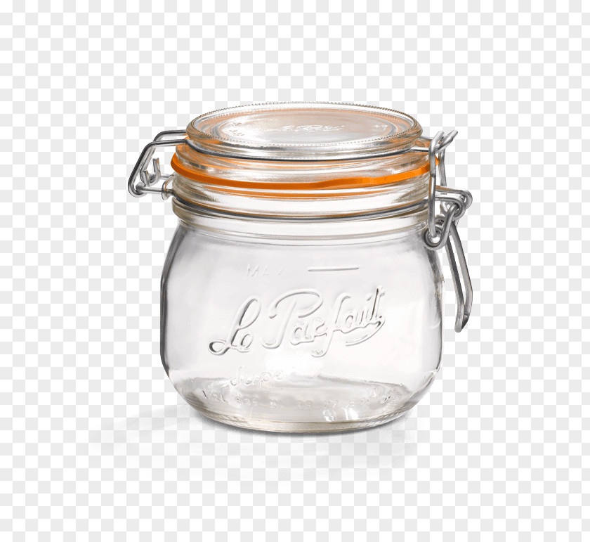 Jar Le Parfait Terrine Home Canning Glass PNG
