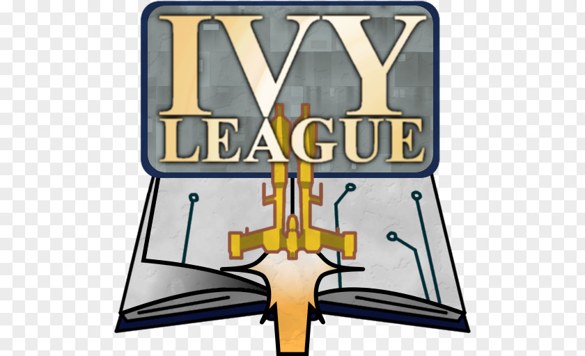 Logo Ivy League University Font PNG