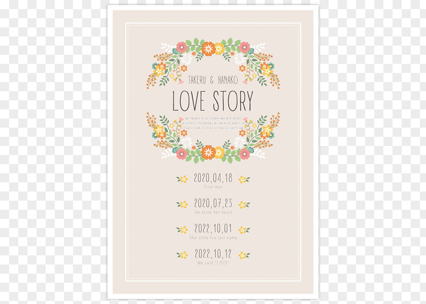 Love Nature Picture Frames Pattern PNG