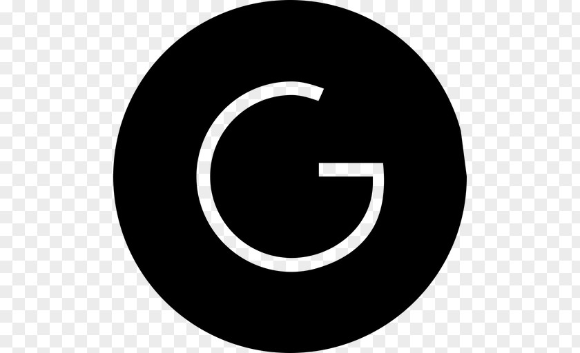 Number Blackandwhite Google Logo Background PNG