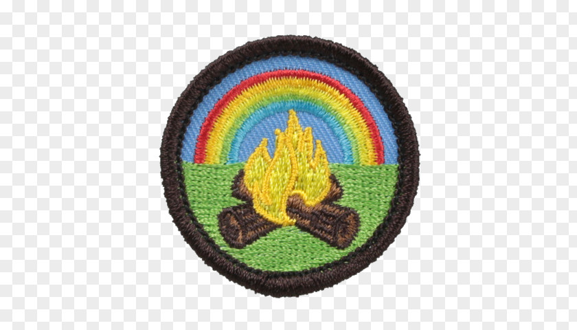 Patch Embroidered User PNG