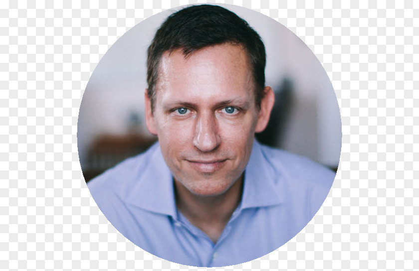 Paypal Peter Thiel Investor Silicon Valley Zero To One Founders Fund PNG