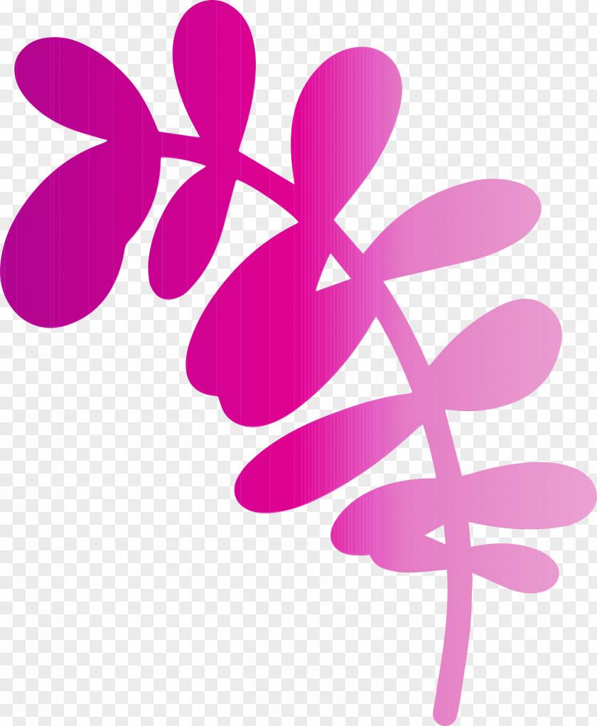 Petal Pollinator Flower Line Meter PNG