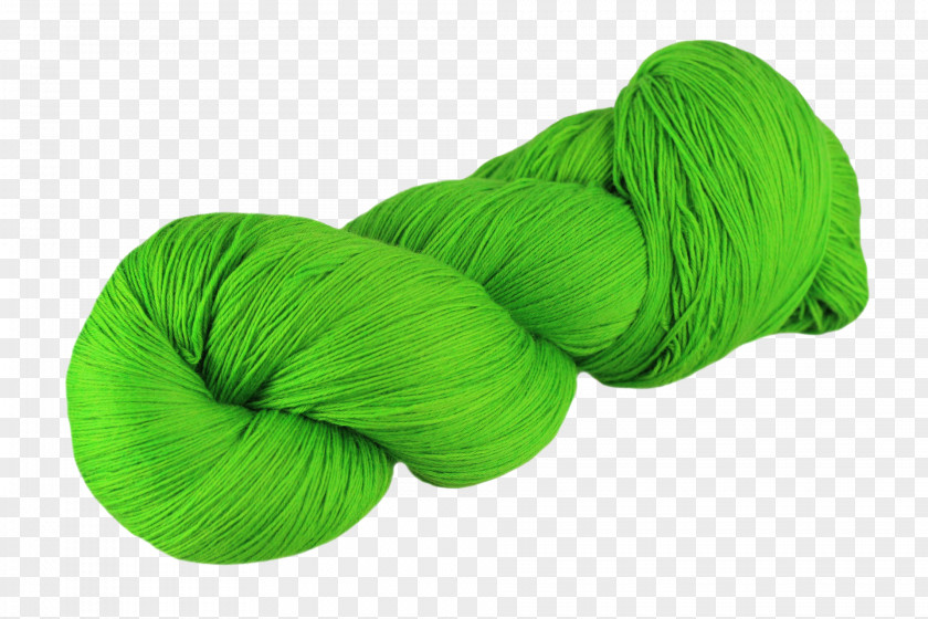 Plant Woolen Green Wool Thread Textile Yellow PNG