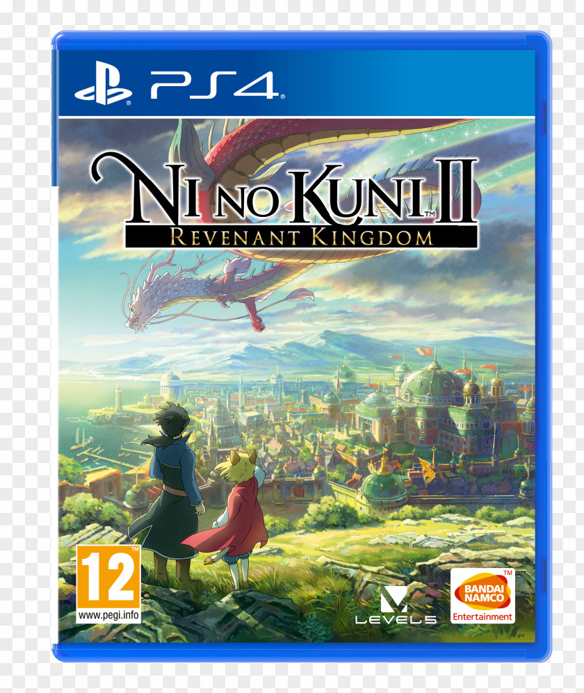 Playstation Ni No Kuni II: Revenant Kingdom Kuni: Wrath Of The White Witch PlayStation 4 Video Game Bandai Namco Entertainment PNG