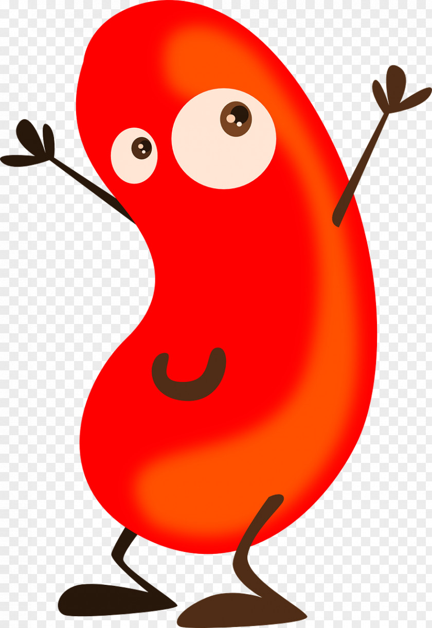Red Beans And Rice Cartoon Clip Art PNG