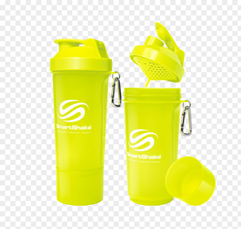 Slimming Cream Milkshake Cocktail Shaker Yellow Bottle PNG