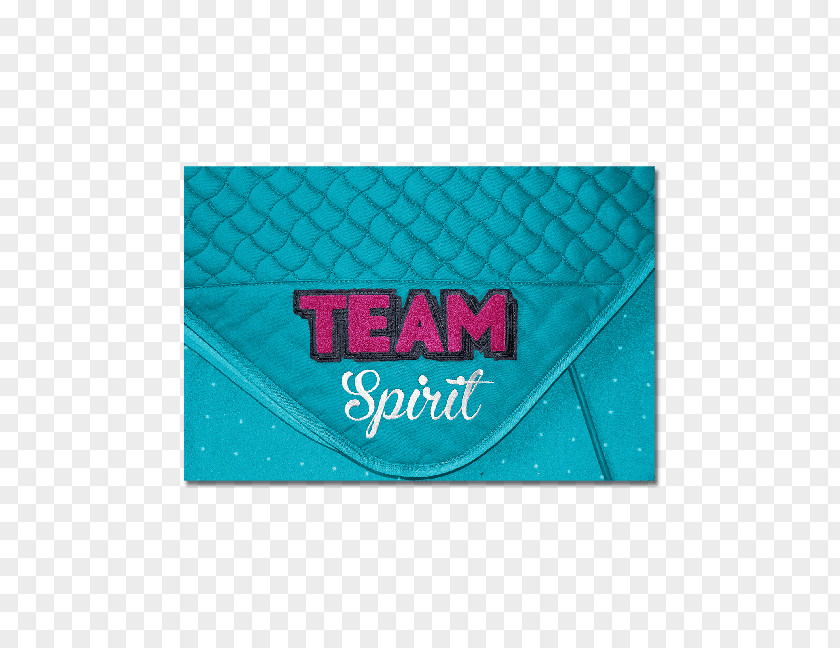 Team Spirit Turquoise Rectangle Font PNG