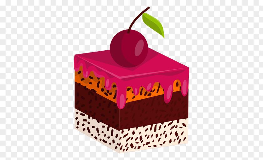 Torta Fruit Cake Tart Cherry PNG