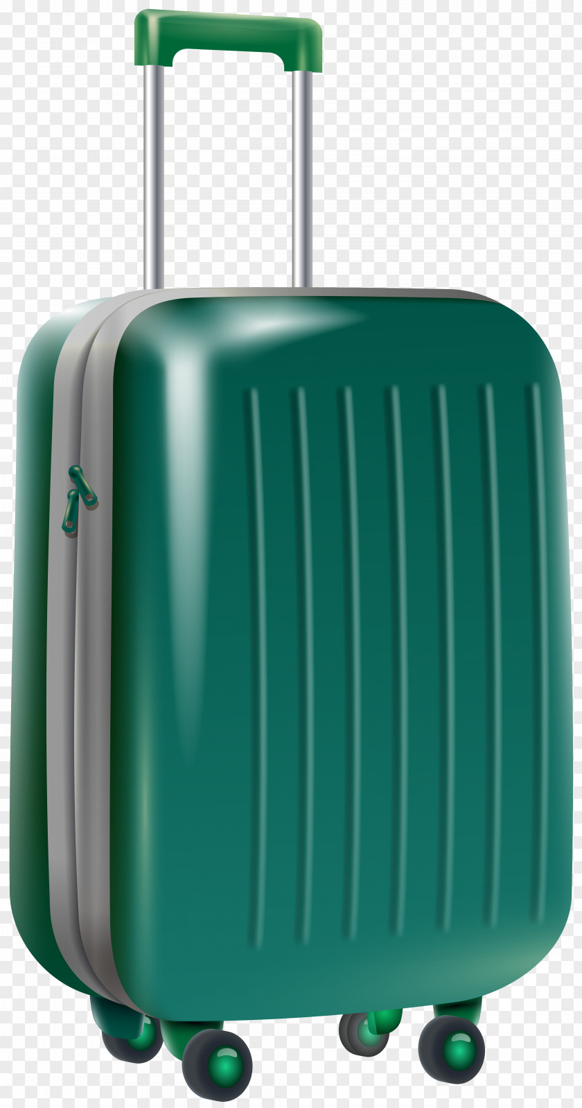 Trolley Travel Bag Transparent Clip Art Suitcase Baggage PNG