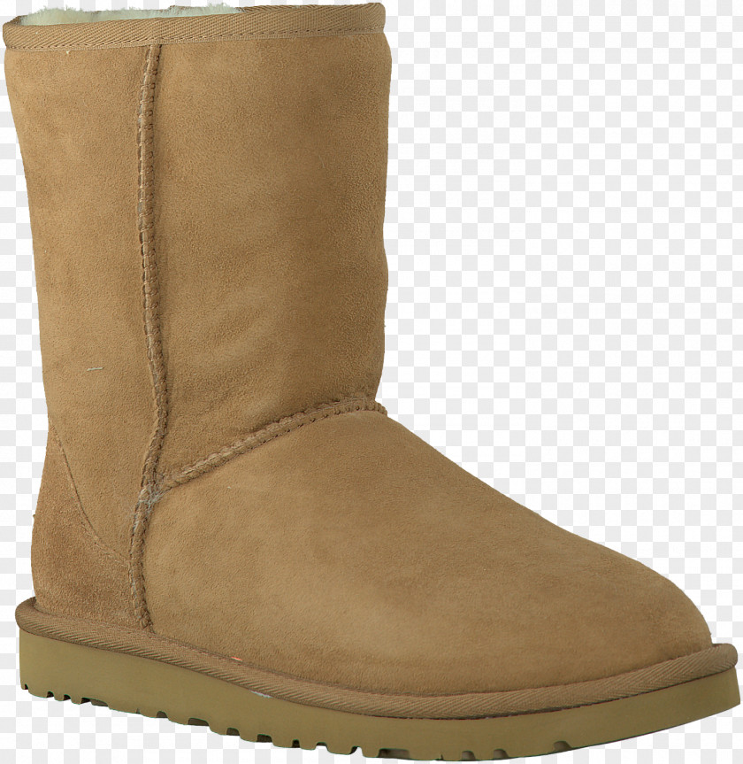 Water Washed Short Boots Ugg Sheepskin Knee-high Boot PNG
