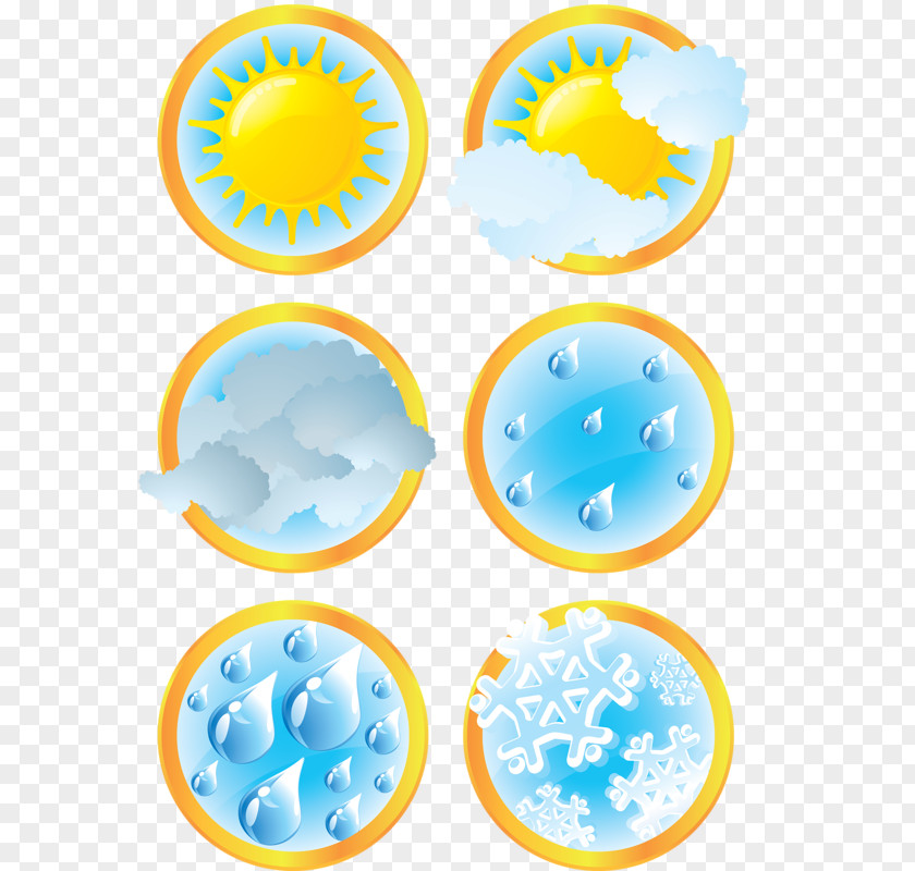 Weather Icon And Climate Clip Art PNG