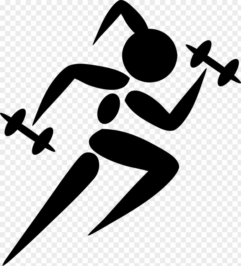 Workout Woman Track & Field Running Clip Art PNG