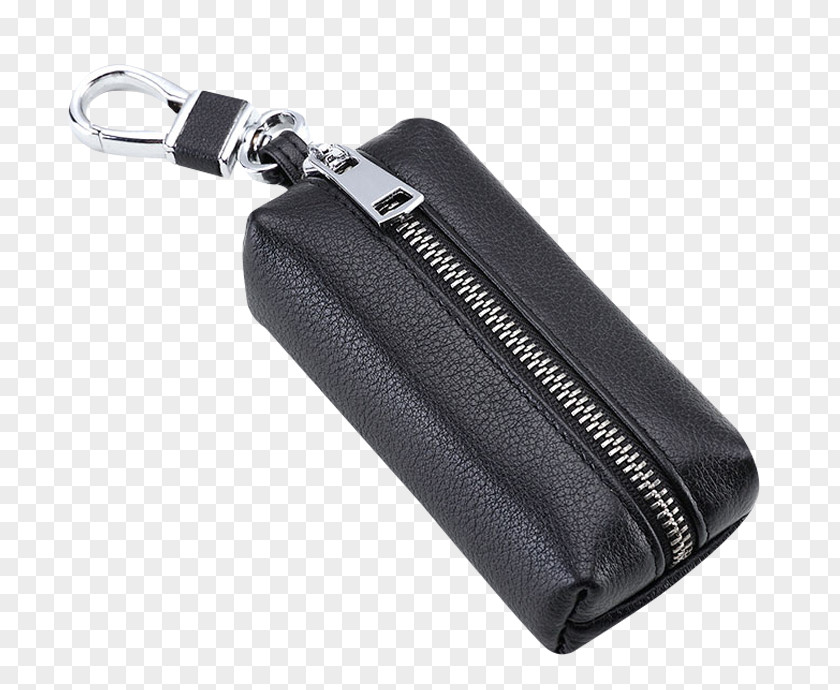 Zipper Key Bag Storage PNG