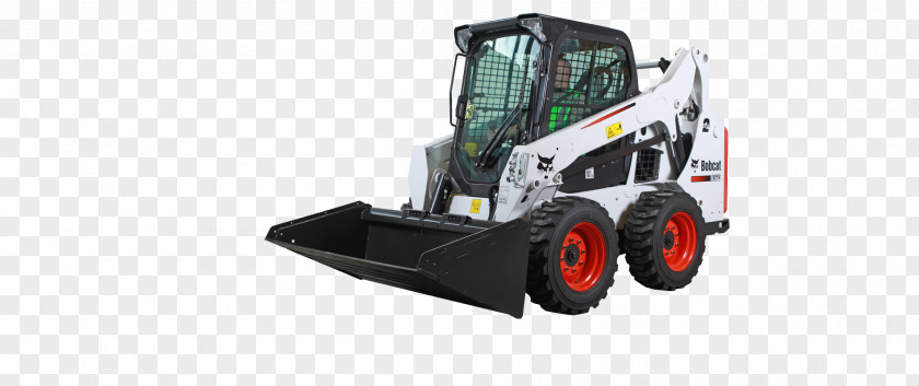 Bulldozer Bobcat Company Skid-steer Loader Heavy Machinery Earthworks PNG