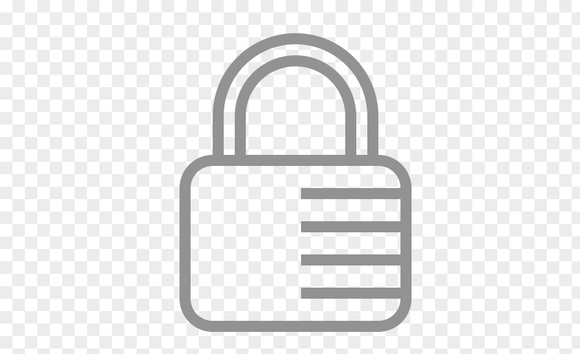 Combination Lock Padlock Locker PNG