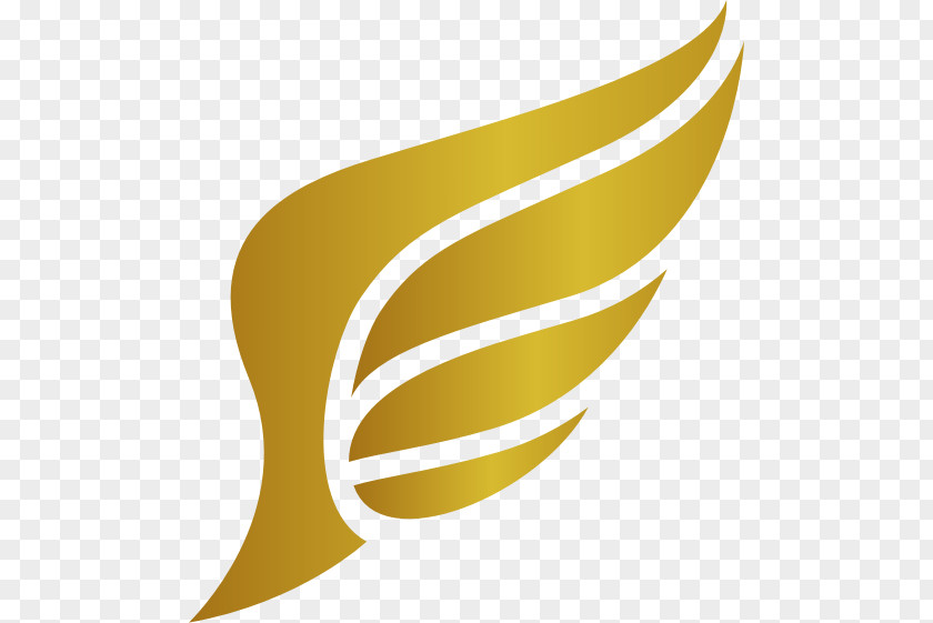 Design Logo Gold Blue PNG