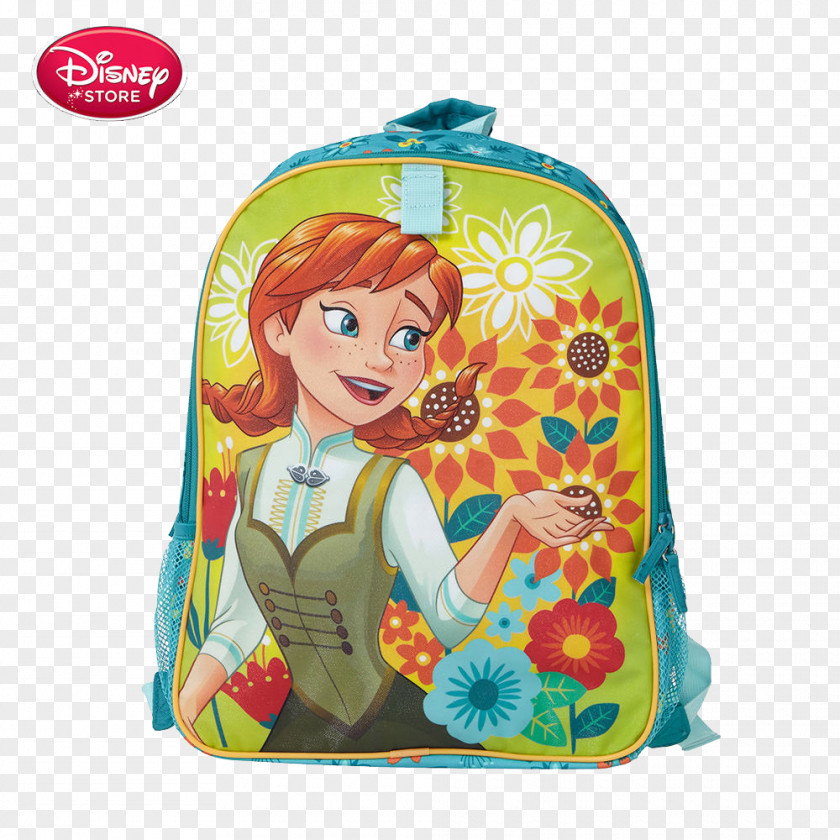 Disney Colored Bags Elsa United States Anna Backpack The Walt Company PNG