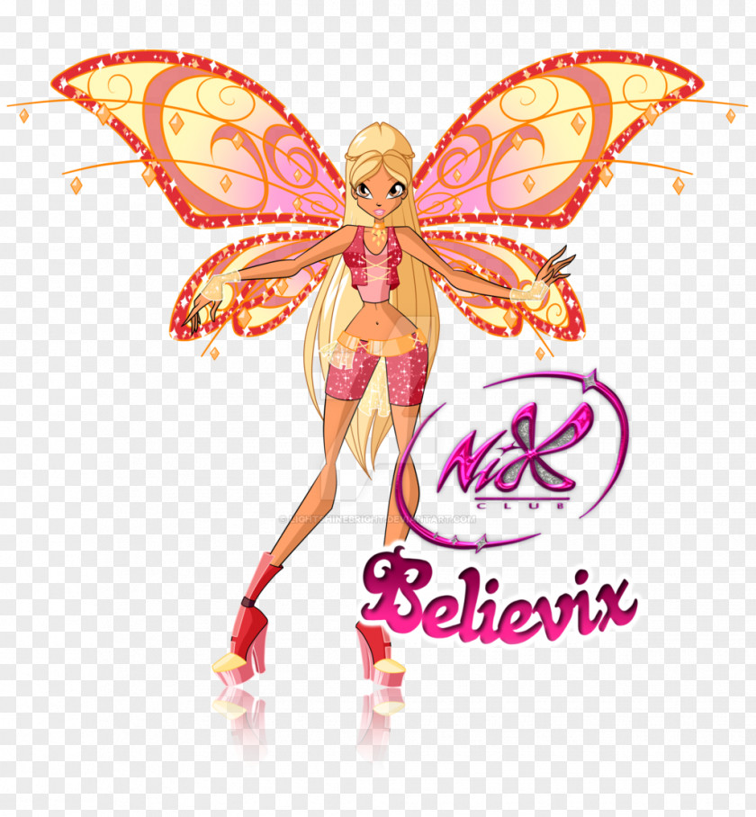Fairy Winx Club: Believix In You Roxy Stella PNG