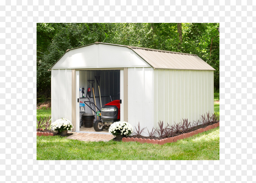Garden Shed Building Back Lawn Mowers PNG