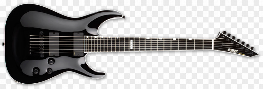 Guitar Seven-string ESP Guitars Seymour Duncan Floyd Rose Pickup PNG