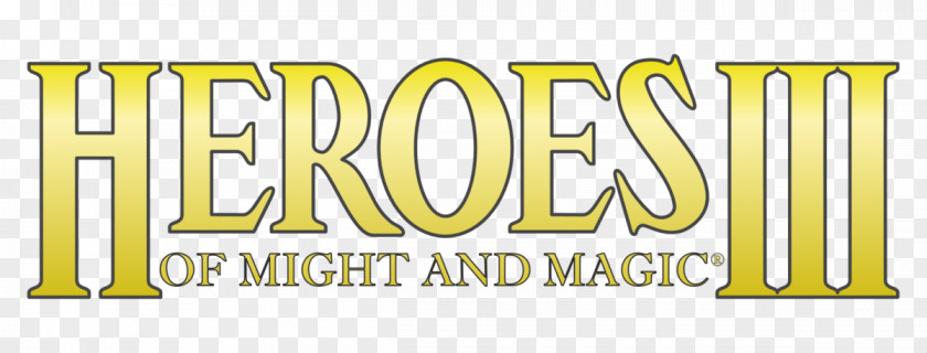 Heroes Of Might And Magic Logo Brand Font Product Line PNG
