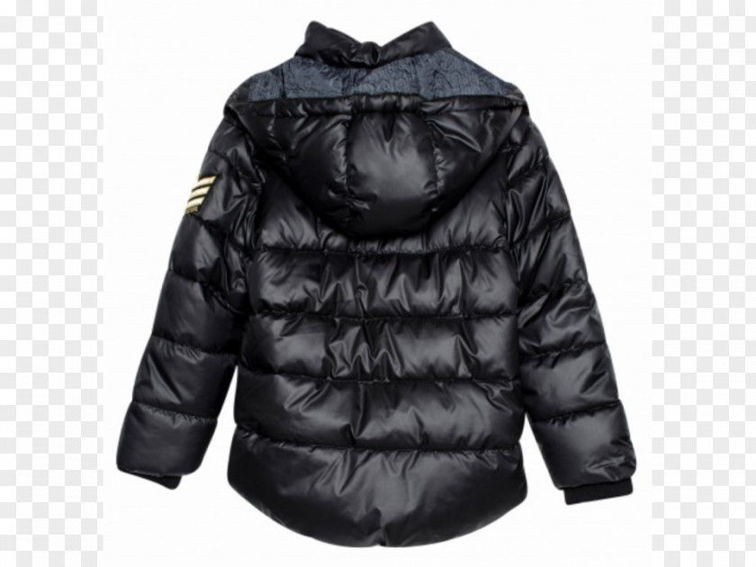 Jacket Sleeve Fur Black M PNG