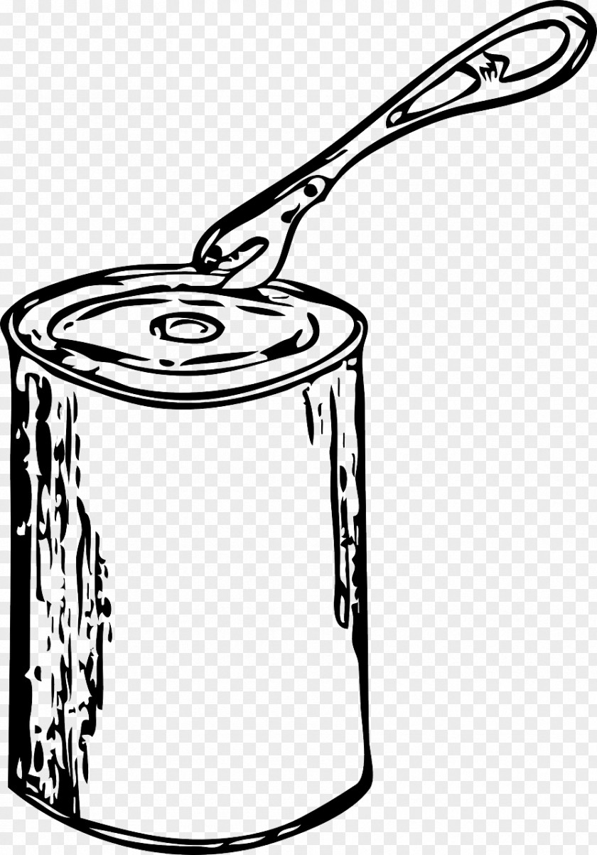 Jerrycan Can Openers Beverage Tin Clip Art PNG