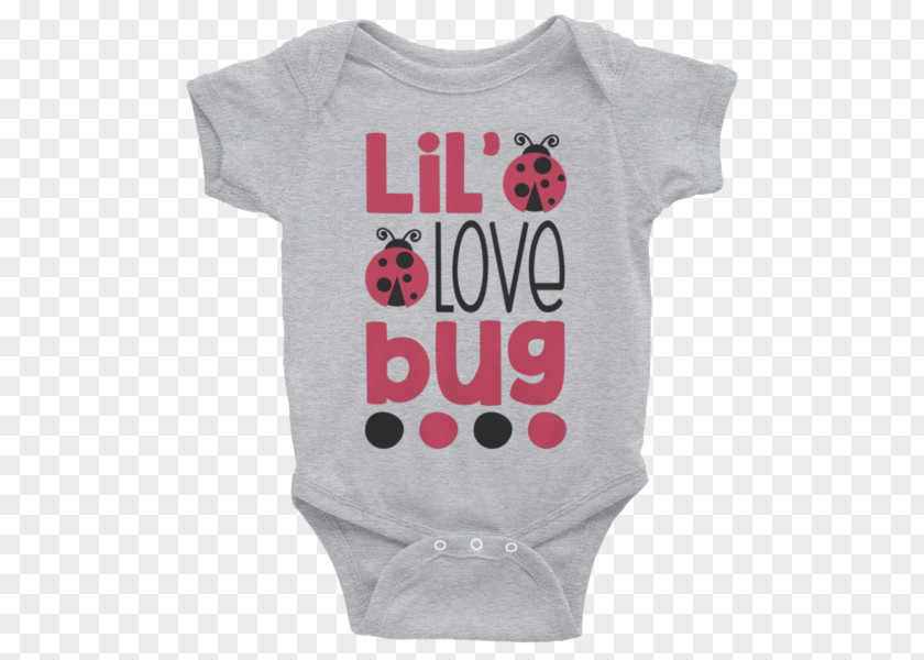 Love Bug T-shirt Baby & Toddler One-Pieces Infant Clothing Bodysuit PNG