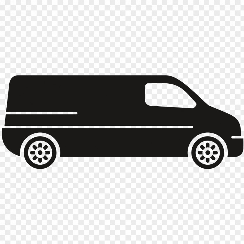Silhouette Car Used Transport Export Truck PNG
