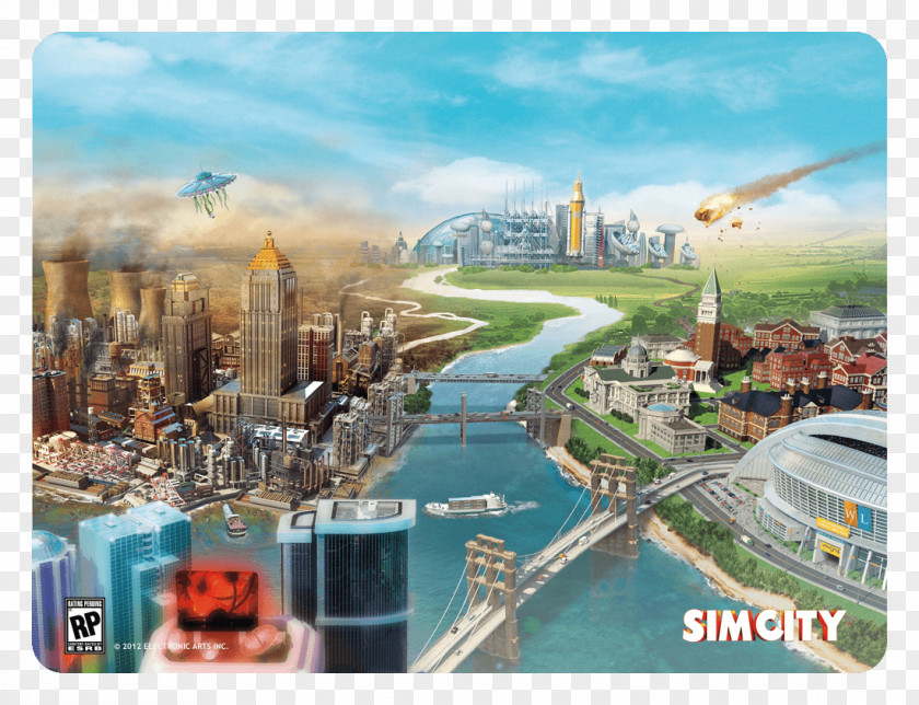 Simcity SimCity 4 DS 2 Video Game Maxis PNG