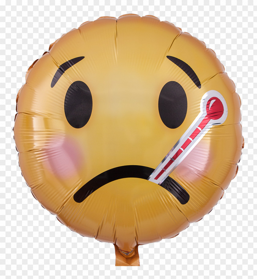 Smiley Emoticon Balloon Animaatio Birthday PNG