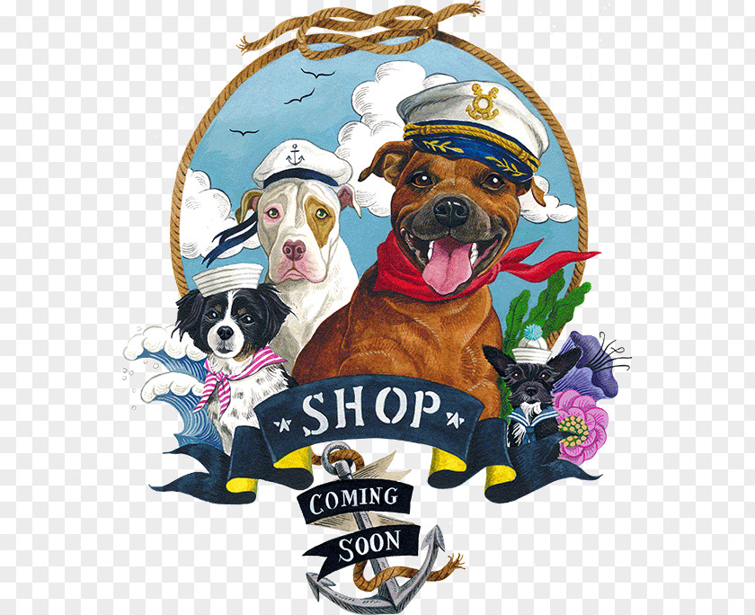 Store Opening Soon Dog Breed Social Media Product Business PNG