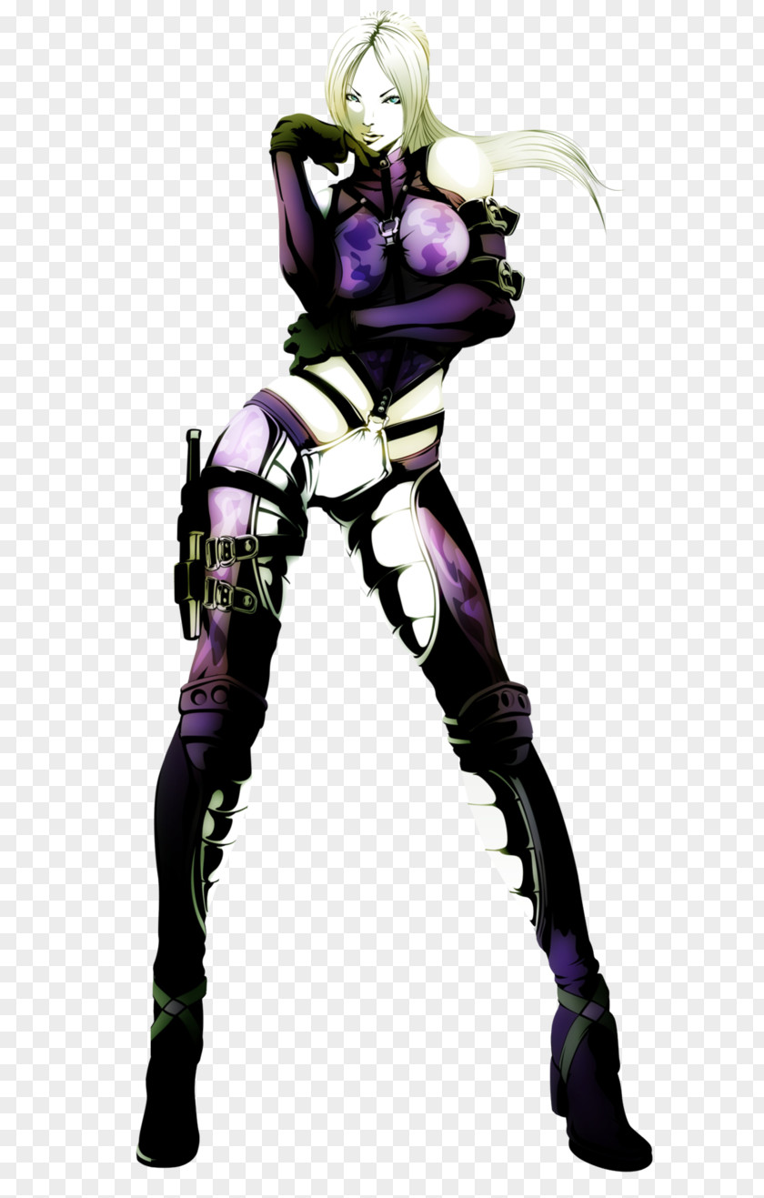 Tekken Tag Tournament 2 Death By Degrees Nina Williams 7 PNG