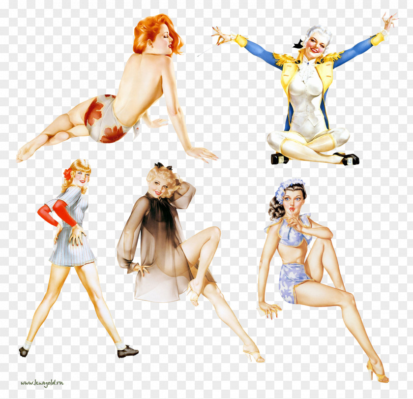 The Art Of Pin-up Girl Painter PNG of girl Painter, others clipart PNG