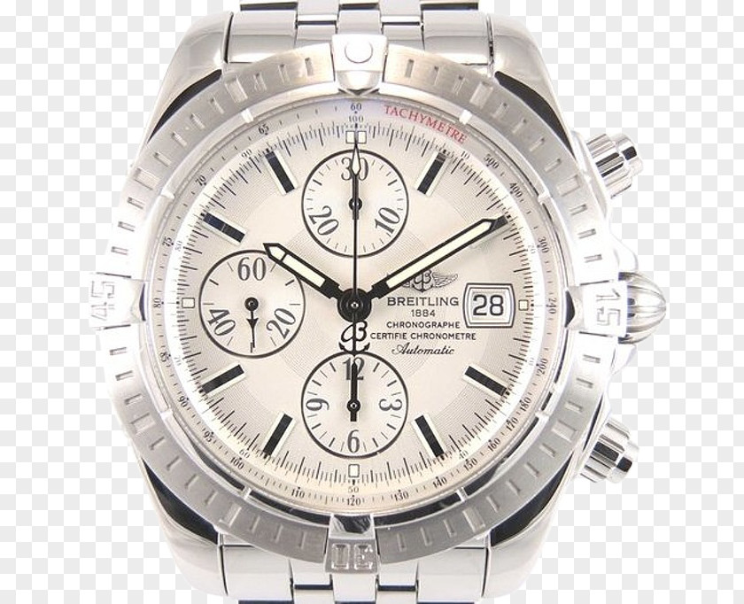Watch Breitling Chronomat SA Chronograph Patek Philippe & Co. PNG