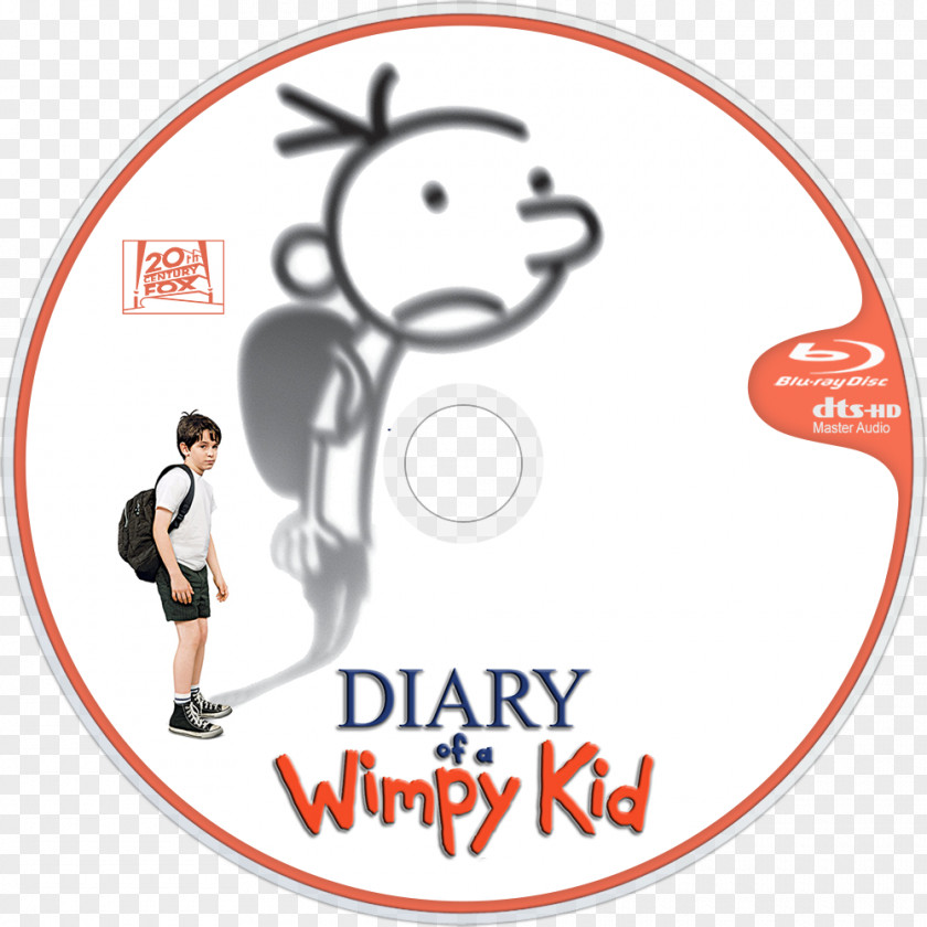 Wimpy Diary Of A Kid: Rodrick Rules Greg Heffley DVD Film PNG