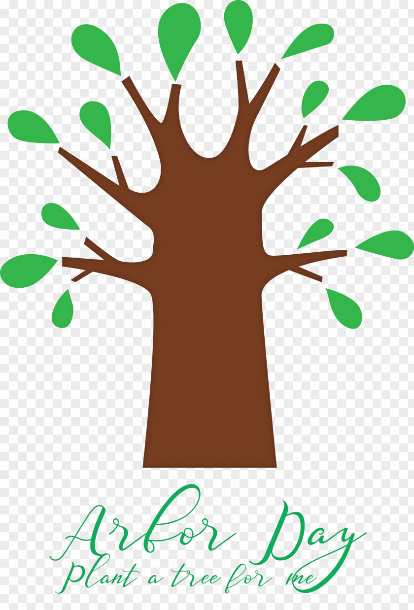 Arbor Day Tree Green PNG