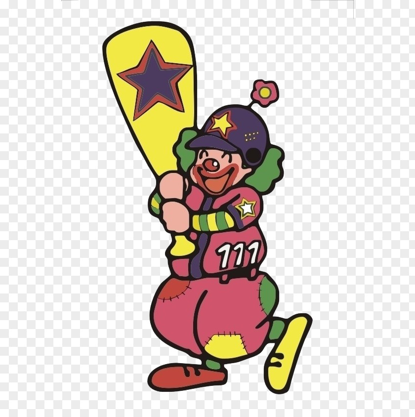 Baseball Cartoon Material PNG