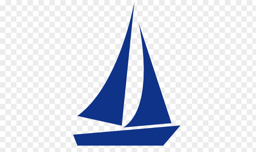 Blue Sailing Ship Sailboat PNG