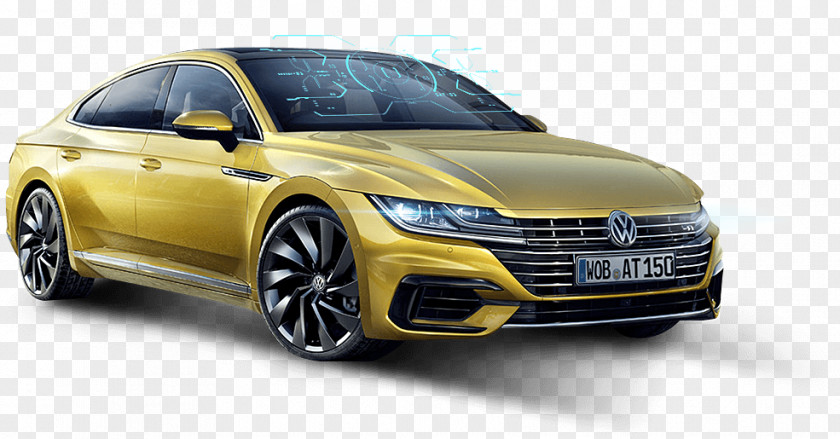 Car Volkswagen Arteon Mid-size Personal Luxury PNG