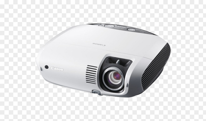 Conference Projector LCD Canon Digital Visual Interface Image Scanner PNG