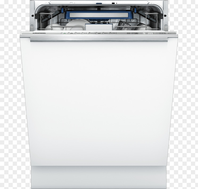 Dishwasher Home Appliance Grundig GNV 41833 Vollintegrierbarer Geschirrspüler EEK: A+++ Price PNG