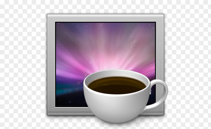 Fantastic Coffee Caffeine MacOS App Store PNG