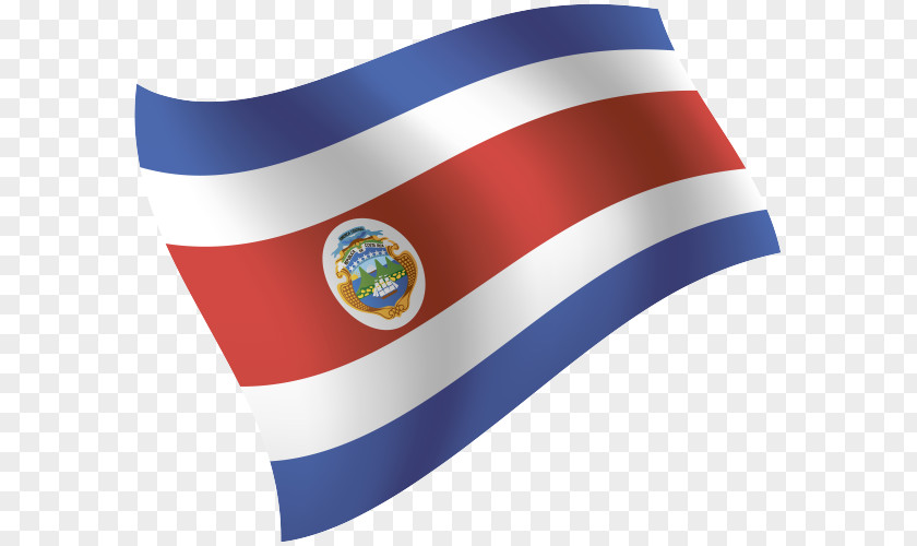 Flag Costa Rica Logistics Cargo Goods PNG