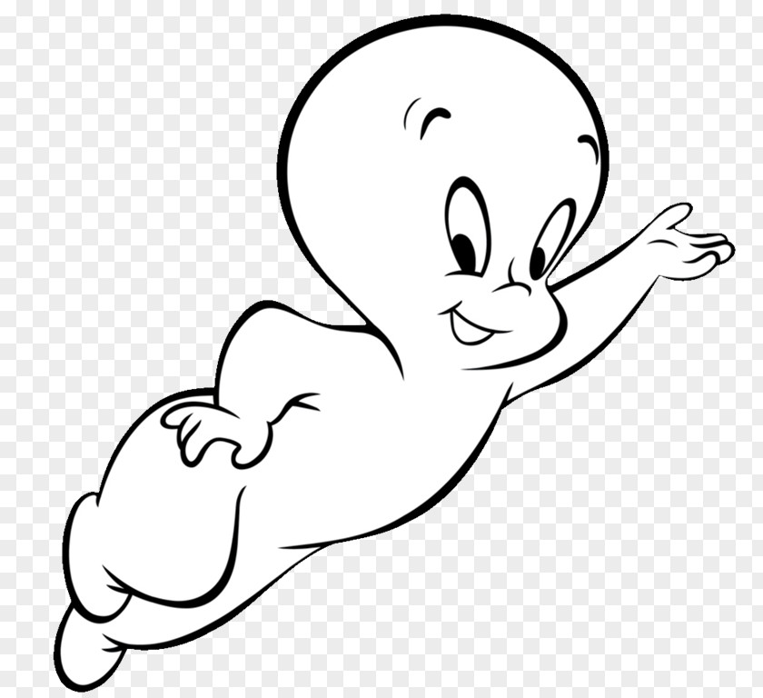 Ghost Casper Drawing Richie Rich Coloring Book PNG