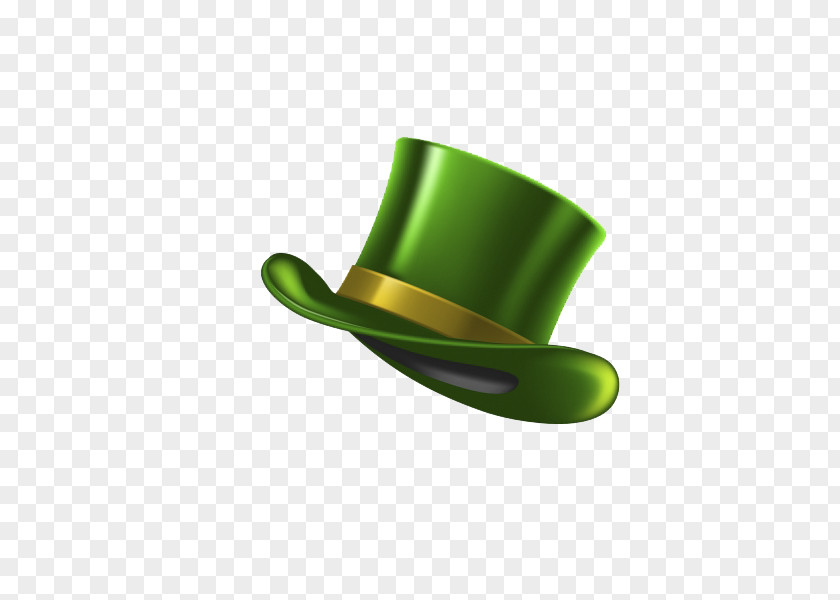 Green Hat Designer PNG