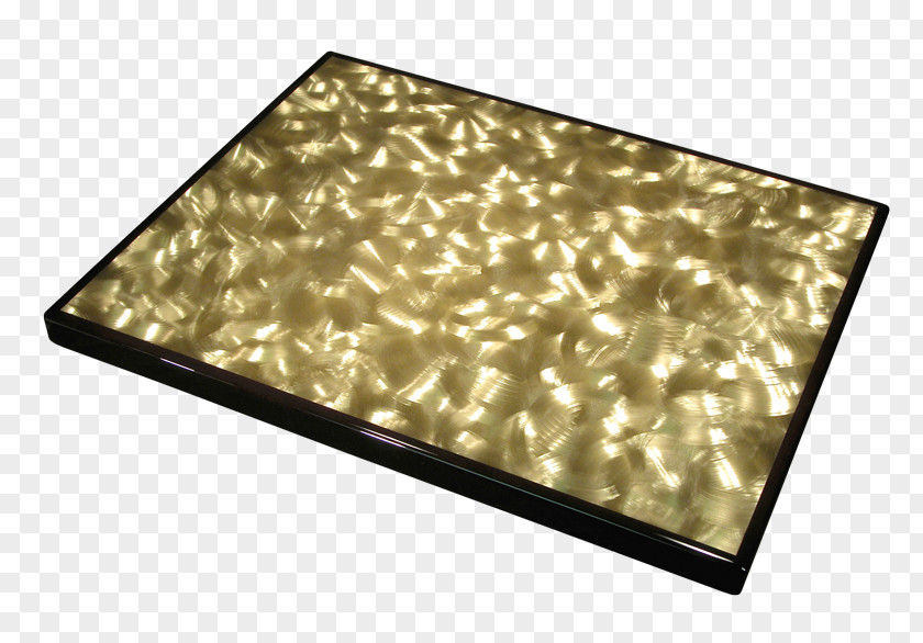HYBISCUS Metal Material Rectangle PNG