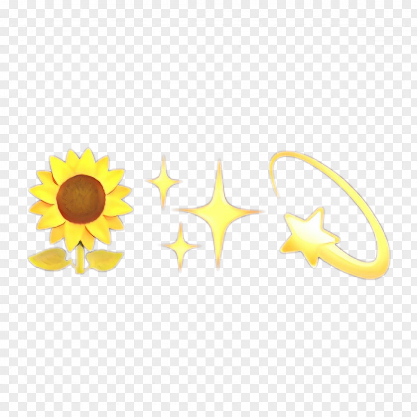Plant Logo Sunflower PNG