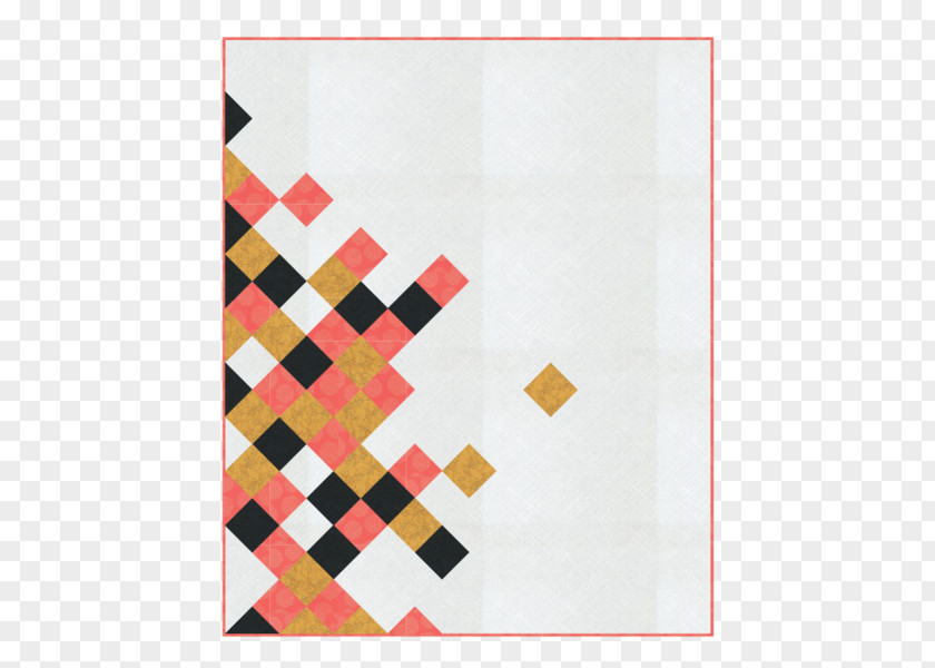 Quilting Fabric Design Textile Quilt Square Pattern PNG